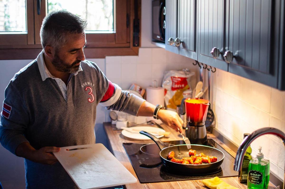فيلا El Huerto De Leon Pradena del Rincon المظهر الخارجي الصورة
